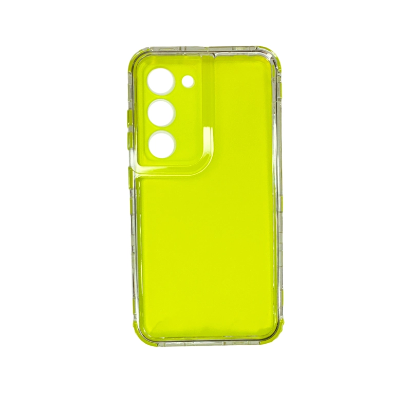 CARCASA ANTIGOLPES JOIGO 360 SAMSUNG S23 NORMAL VERDE FLUOR - 2