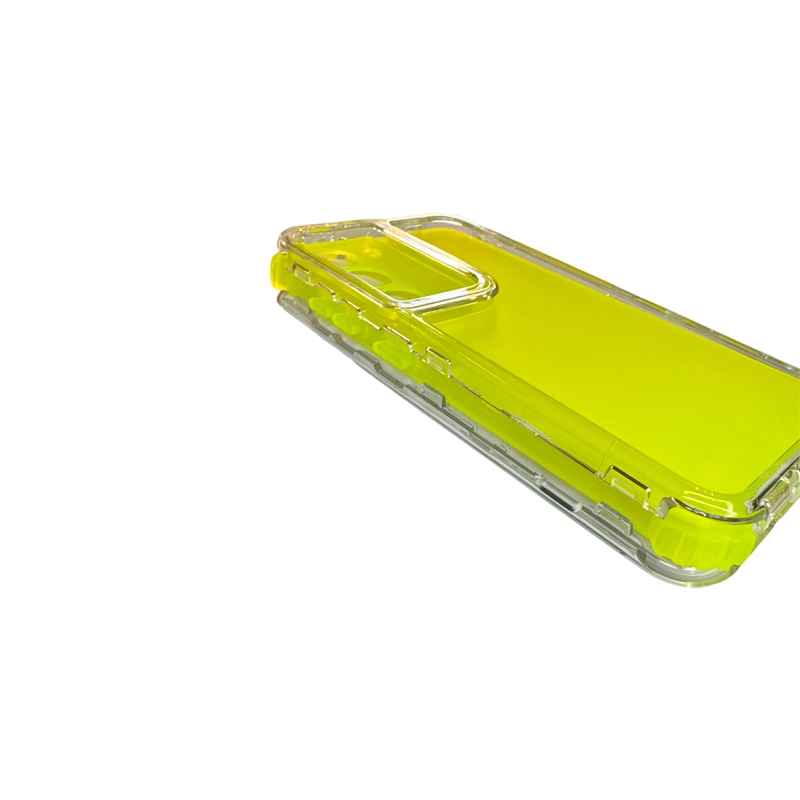 CARCASA ANTIGOLPES JOIGO 360 SAMSUNG S23 NORMAL VERDE FLUOR - 3