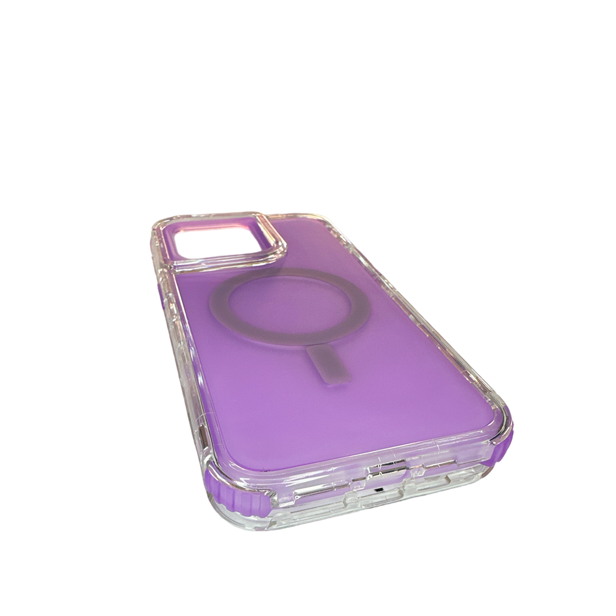 CARCASA ANTIGOLPES JOIGO 360 IPHONE 14 PRO MAX LILA FLUOR - 2
