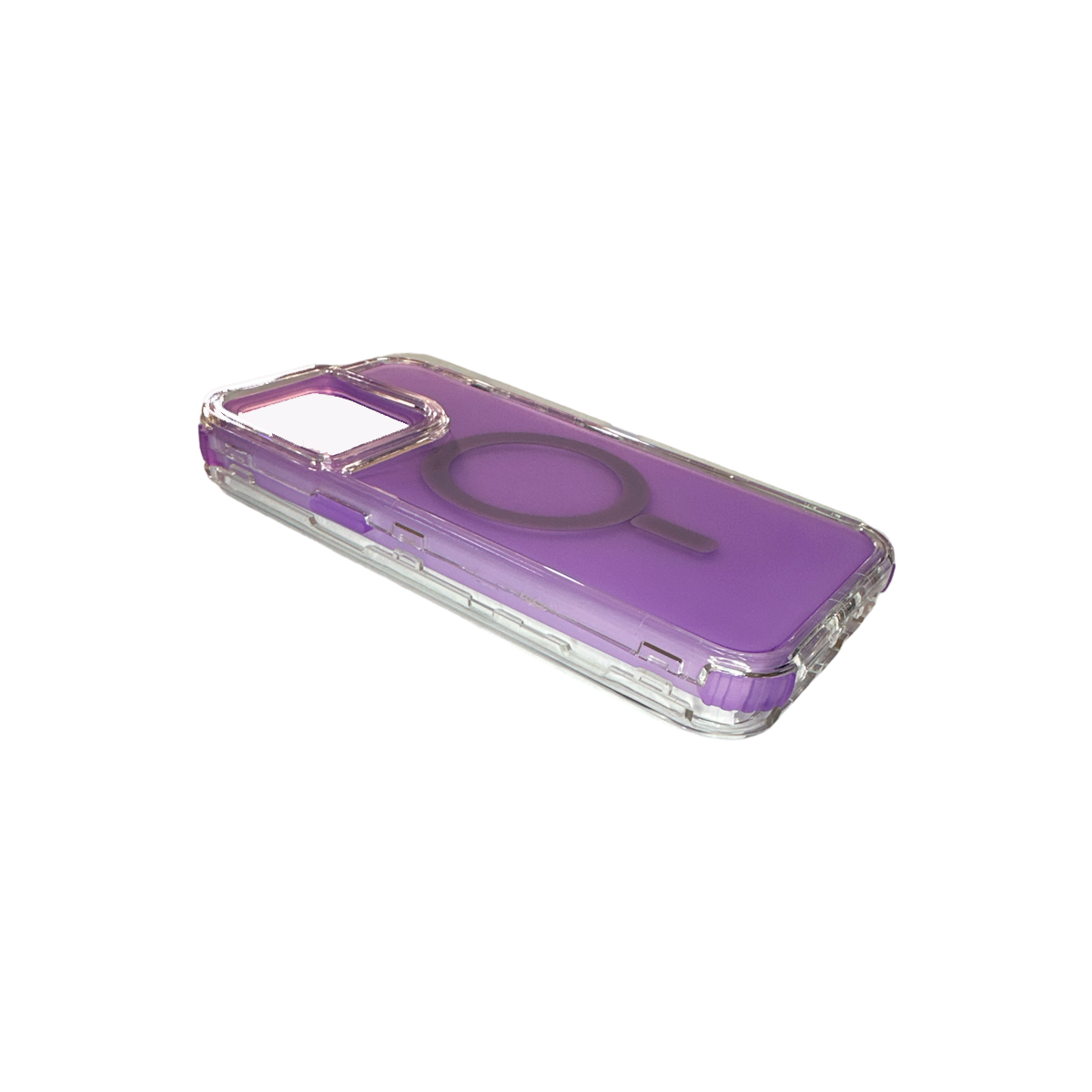 CARCASA ANTIGOLPES JOIGO 360 IPHONE 14 PRO MAX LILA FLUOR - 3