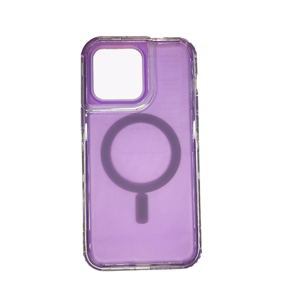 CARCASA ANTIGOLPES JOIGO 360 IPHONE 14 PRO MAX LILA FLUOR - 4