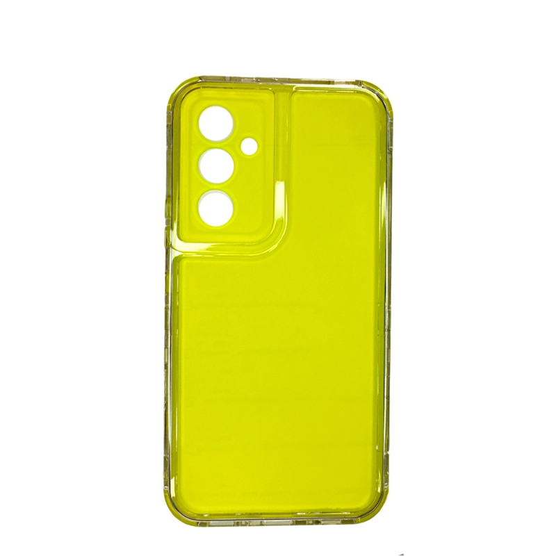 CARCASA ANTIGOLPES JOIGO 360 SAMSUNG A14 5G VERDE FLUOR - 2