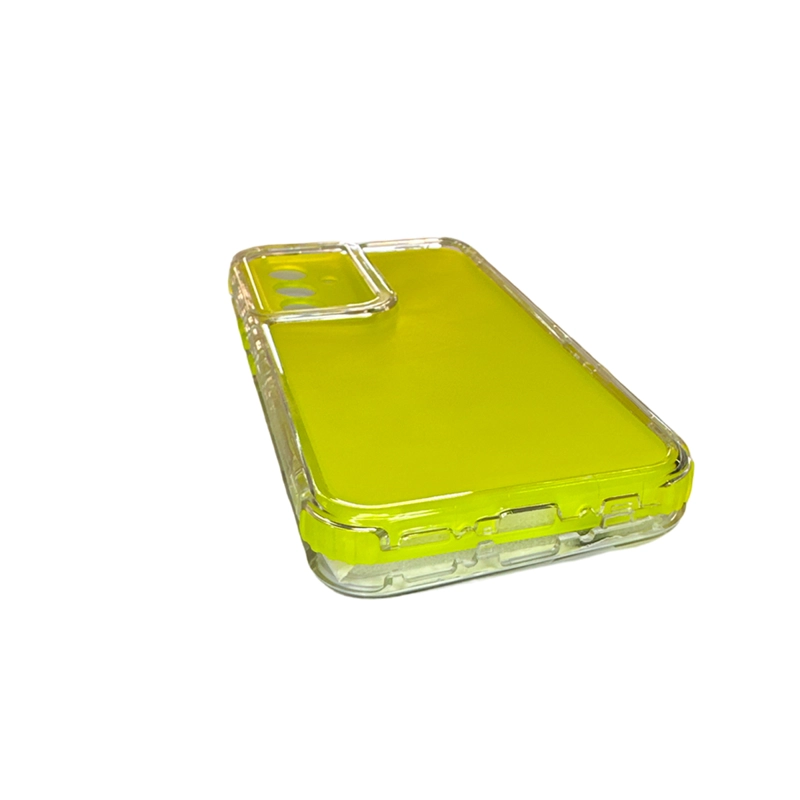 CARCASA ANTIGOLPES JOIGO 360 SAMSUNG A14 5G VERDE FLUOR - 3