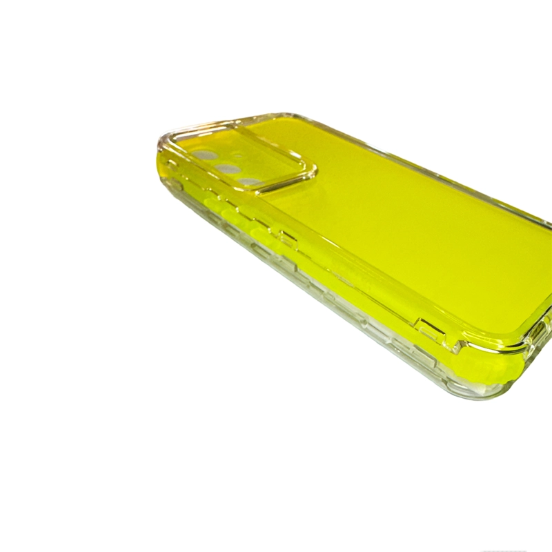 CARCASA ANTIGOLPES JOIGO 360 SAMSUNG A14 5G VERDE FLUOR - 4