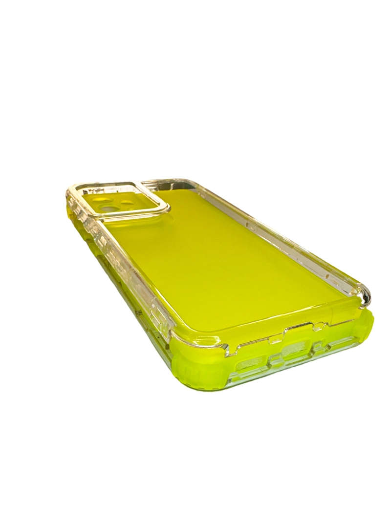 CARCASA ANTIGOLPES JOIGO 360 SAMSUNG A33 5G VERDE FLUOR - 3