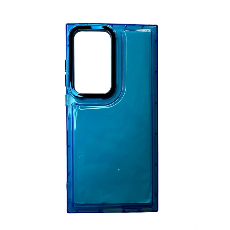 CARCASA JOIGO CROMO REDMI XIAOMI NOTE 12 4G AZUL - 1