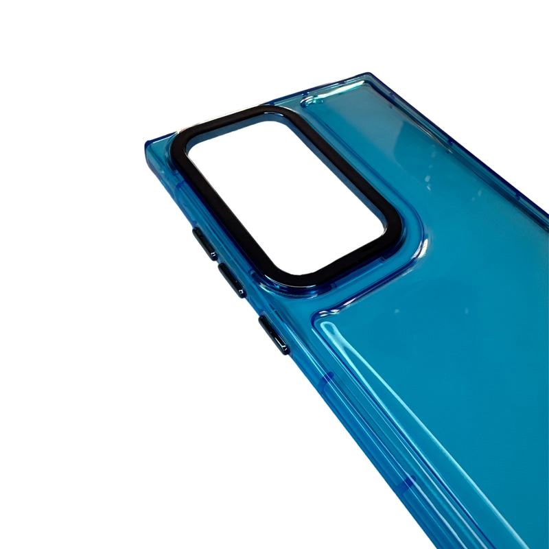 CARCASA JOIGO CROMO REDMI XIAOMI NOTE 12 4G AZUL - 2