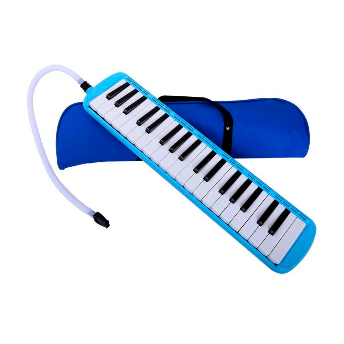 MELODICA 32 NOTAS FUSSEN + ESTUCHE + BOQUILLA AZUL - 3