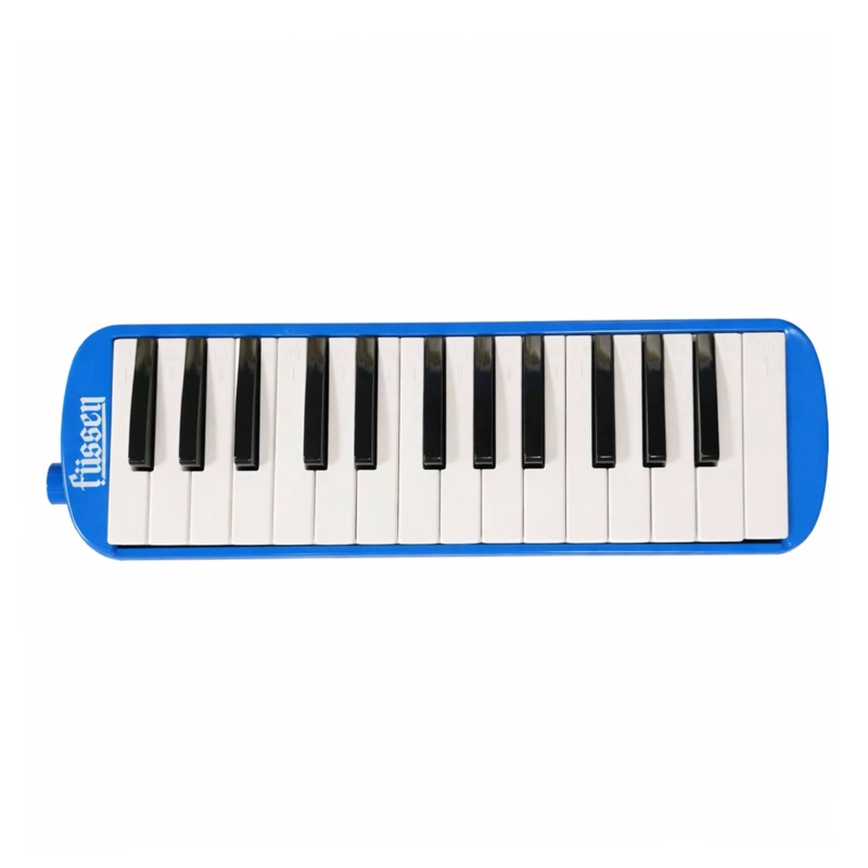 MELODICA 32 NOTAS FUSSEN + ESTUCHE + BOQUILLA AZUL - 6
