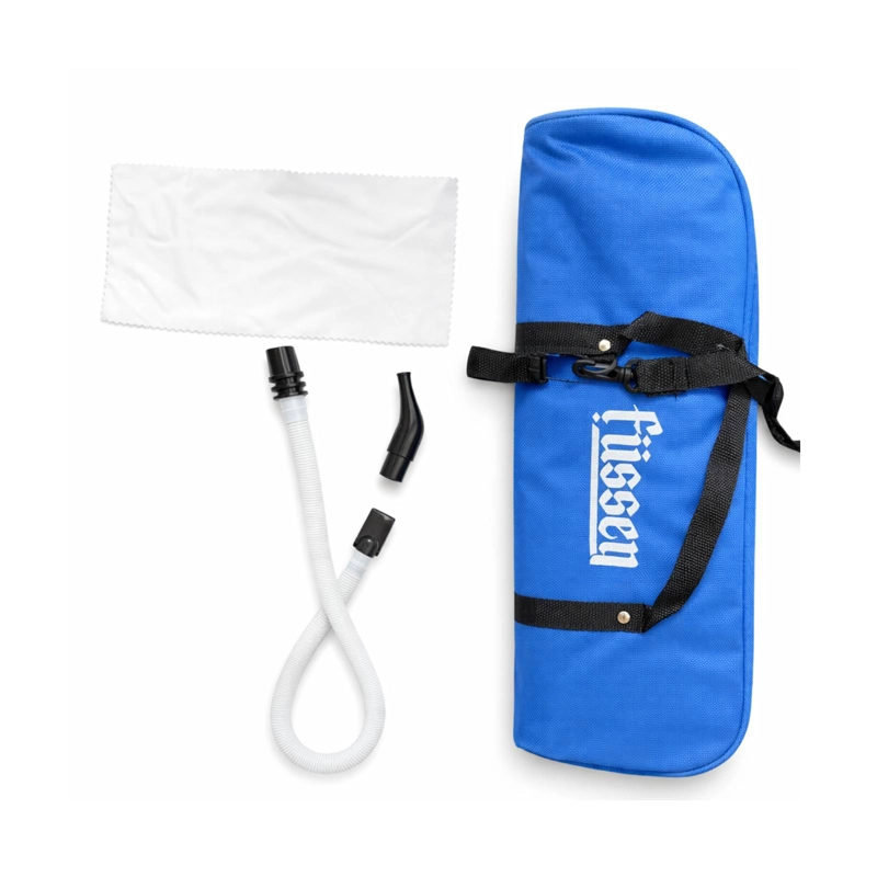 MELODICA 32 NOTAS FUSSEN + ESTUCHE + BOQUILLA AZUL - 7