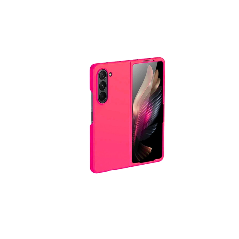 GENÉRICO CARCASA JOIGO SAMSUNG Z FOLD5 GOMA FUCSIA