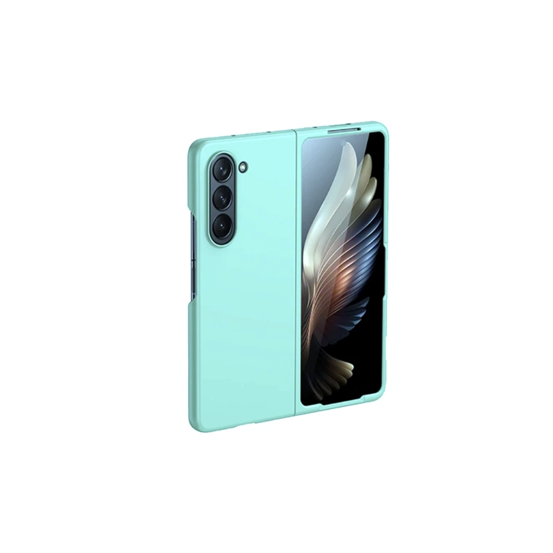 GENÉRICO CARCASA JOIGO SAMSUNG Z FOLD5 GOMA TURQUESA