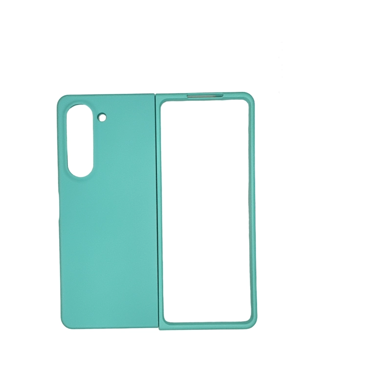 CARCASA JOIGO SAMSUNG Z FOLD5 GOMA TURQUESA - 2
