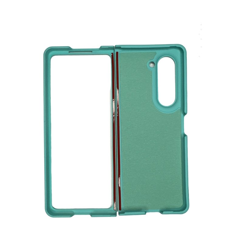 CARCASA JOIGO SAMSUNG Z FOLD5 GOMA TURQUESA - 3