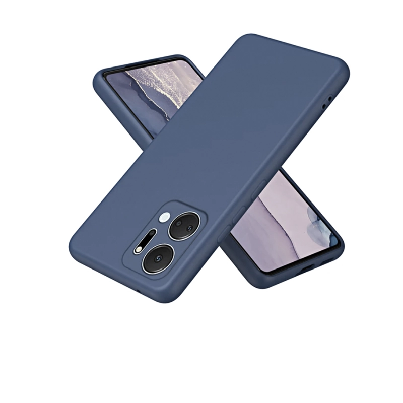 CARCASA JOIGO HONOR X7A GOMA AZUL OSCURO - 1