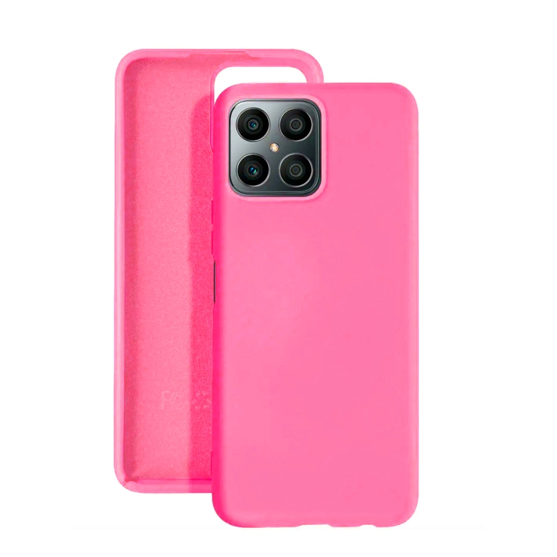 GENÉRICO CARCASA JOIGO HONOR X6S GOMA FUCSIA