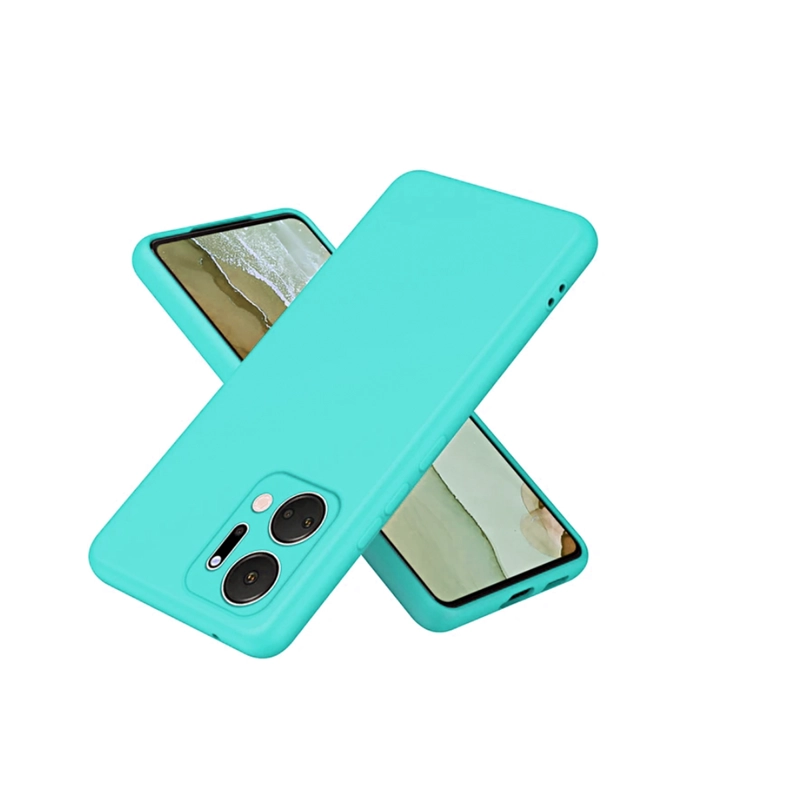 CARCASA JOIGO HONOR X7A GOMA TURQUESA - 1