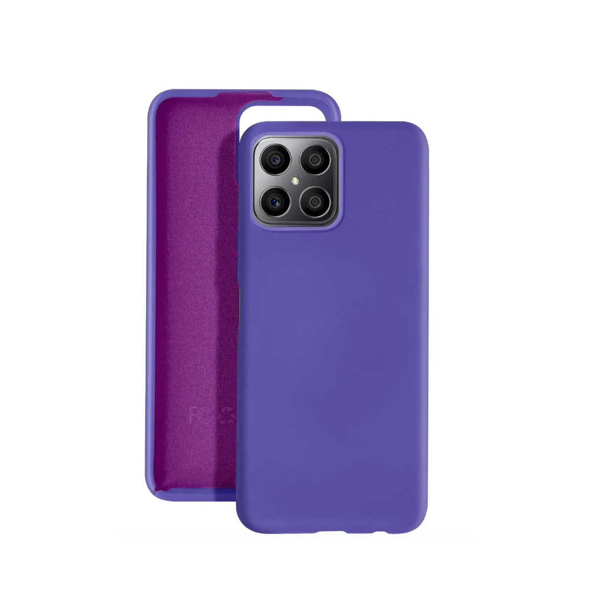 GENÉRICO CARCASA JOIGO HONOR X6S GOMA MORADO