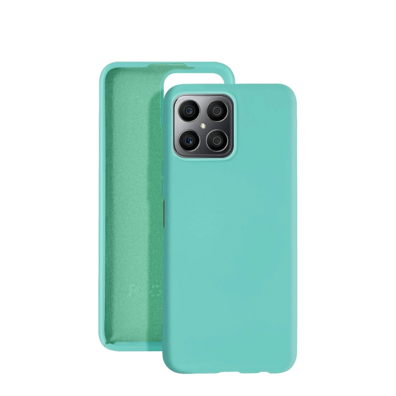 CARCASA JOIGO HONOR X6S GOMA TURQUESA - 1
