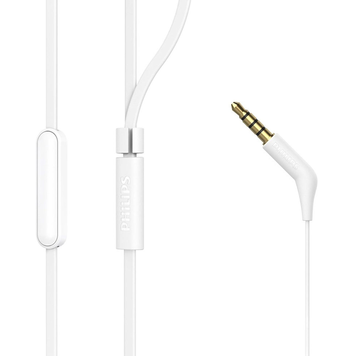 AUDÍFONOS PHILIPS MANOS LIBRES TAE1105 BLANCO - 3