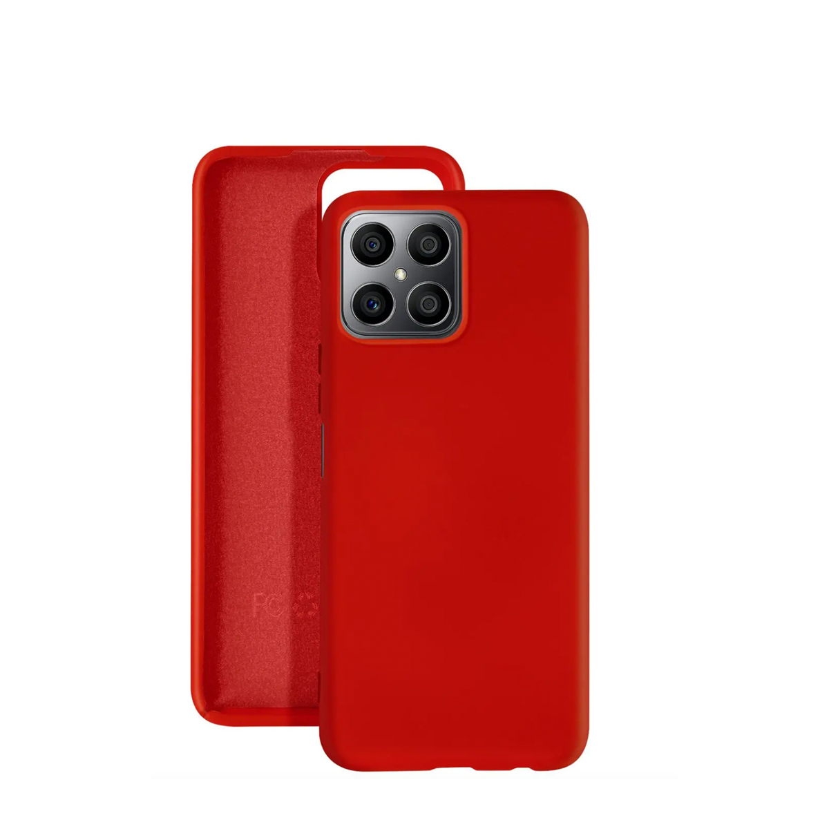 CARCASA JOIGO HONOR X6S GOMA ROJO - 1