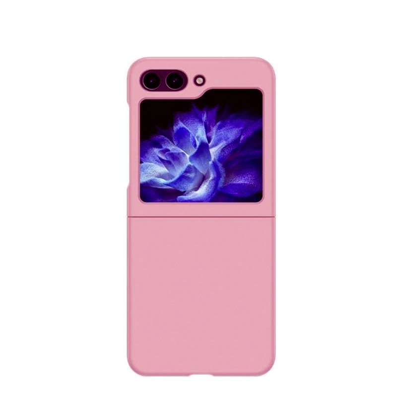 JOIGO CARCASA JOIGO SAMSUNG Z FLIP 5 GOMA ROSADO