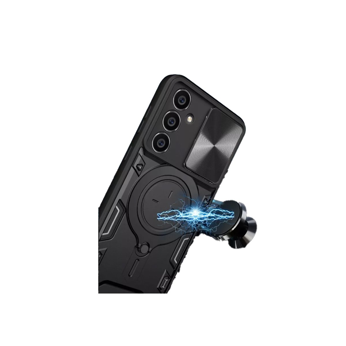 CARCASA TIPO ARMOR PARA SAMSUNG S23 FE AZUL - 2