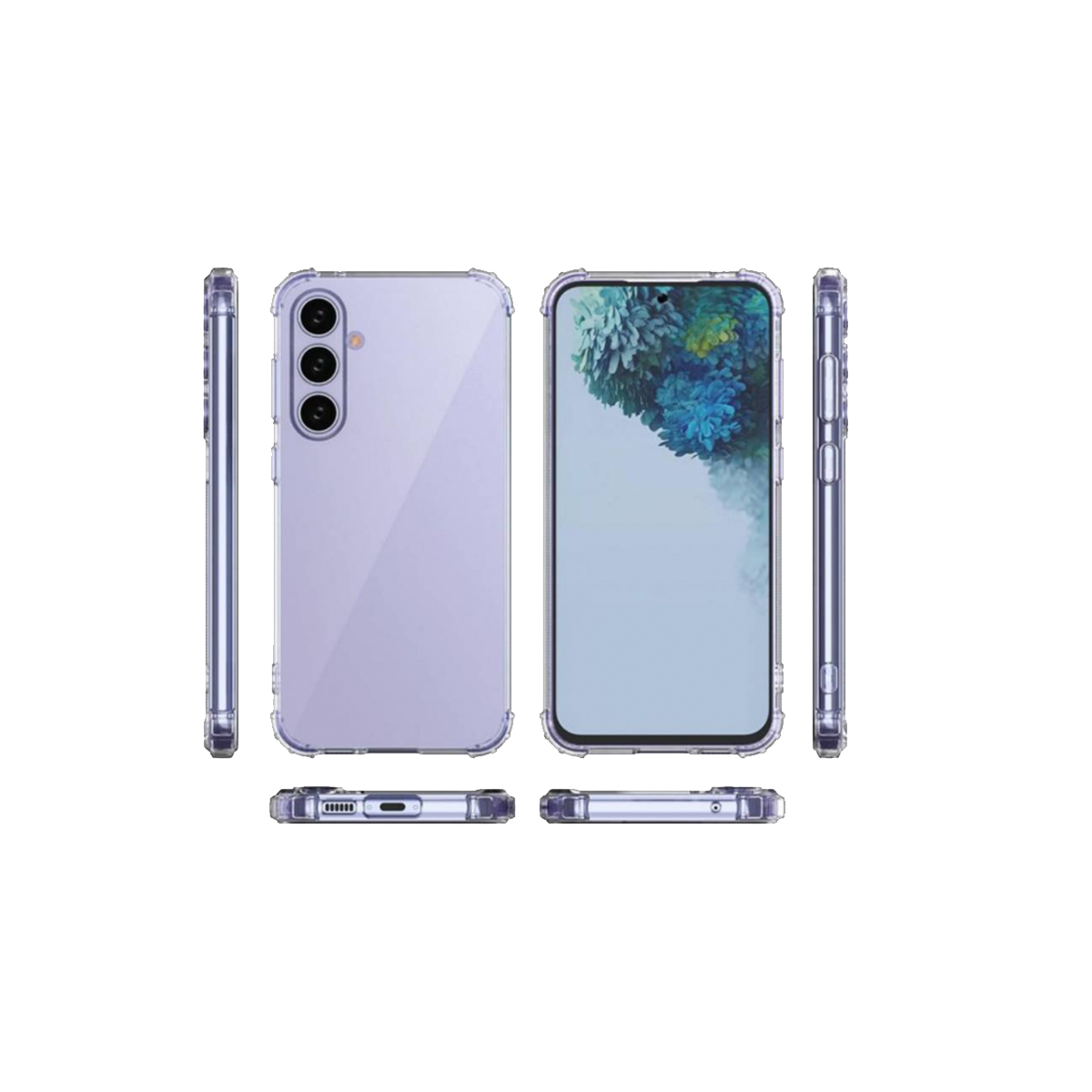CARCASA ANTIGOLPES JOIGO TRANSPARENTE SAMSUNG S23 FE 5G - 2