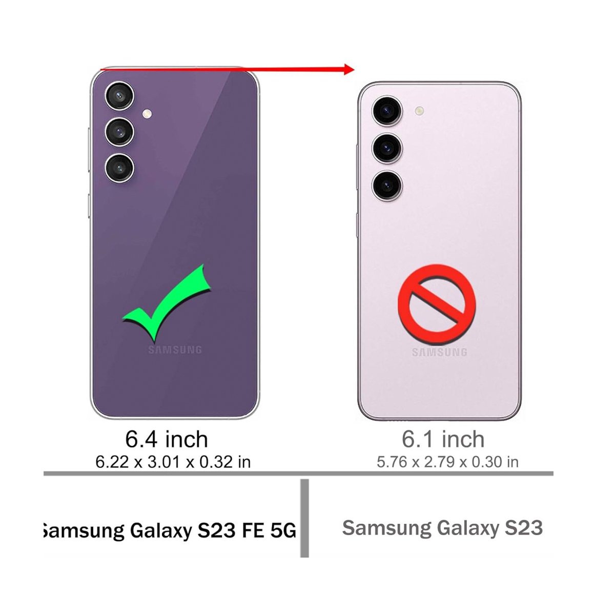 CARCASA ANTIGOLPES JOIGO TRANSPARENTE SAMSUNG S23 FE 5G - 3