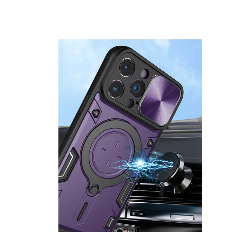 CARCASA PROTECCION COMPATIBLE CON IPHONE 15 PRO AZUL - 2