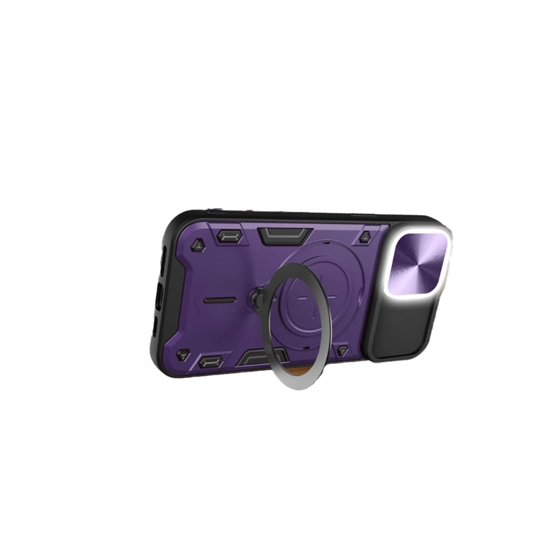 CARCASA PROTECCION COMPATIBLE CON IPHONE 15 PRO AZUL - 3