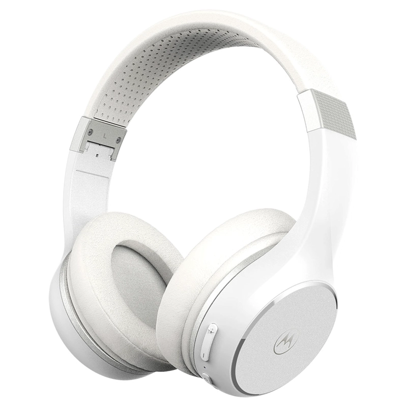 AUDÍFONOS MOTOROLA MOTO XT220 BLUETOOTH BLANCO - 1