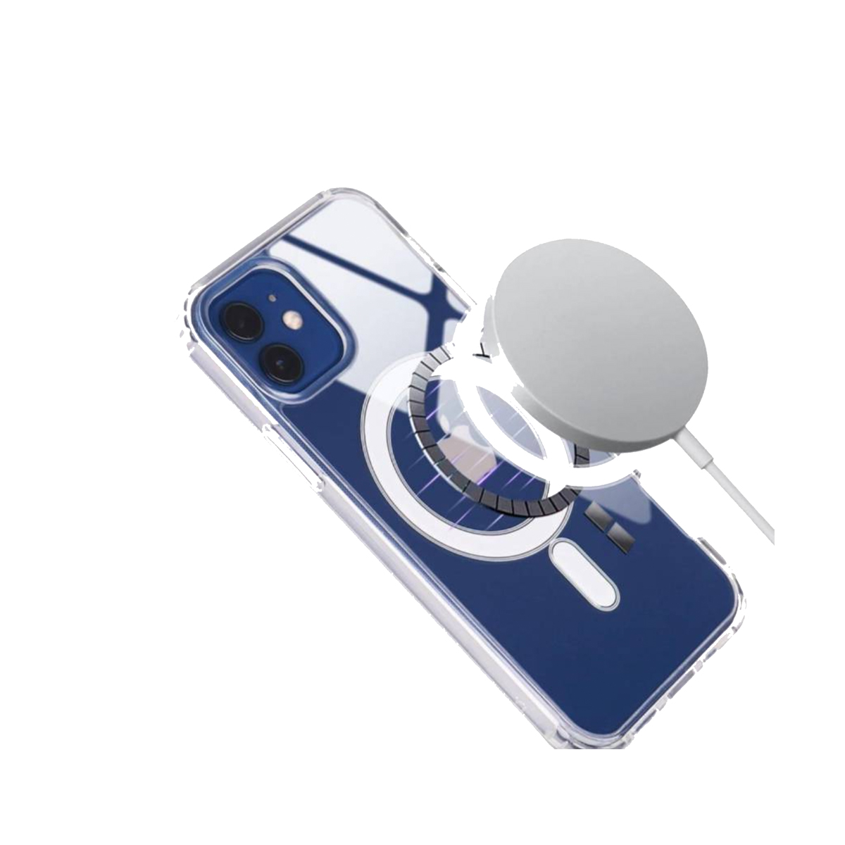 CARCASA JOIGO TRANSPARENTE MAGSAFE IPHONE 15 PRO - 2