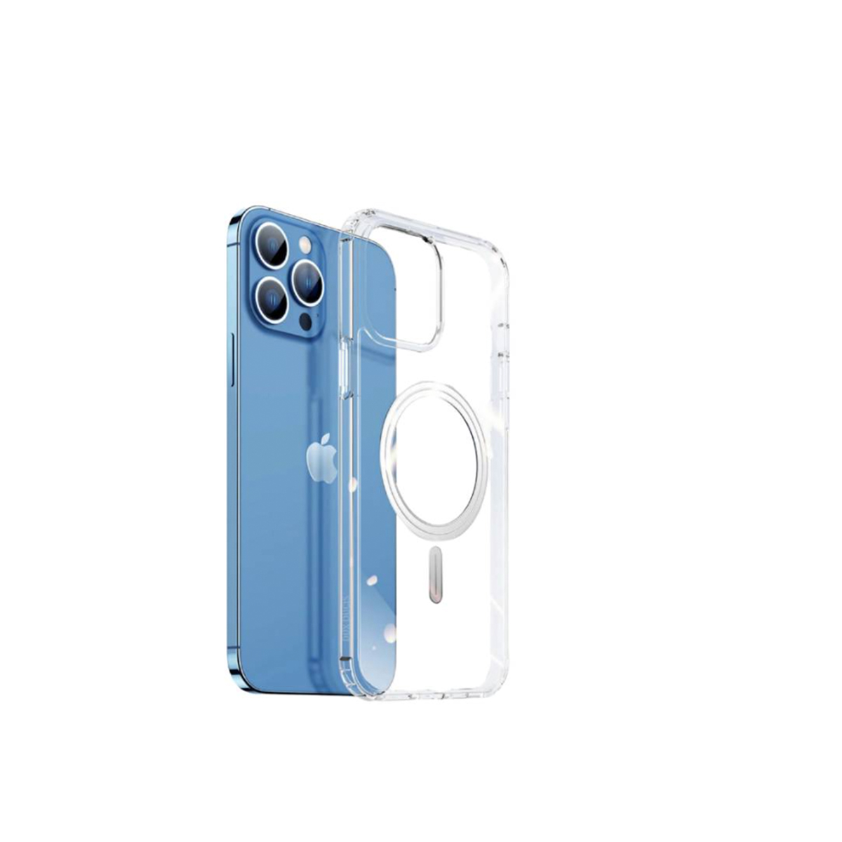 CARCASA JOIGO TRANSPARENTE MAGSAFE IPHONE 15 PRO - 3