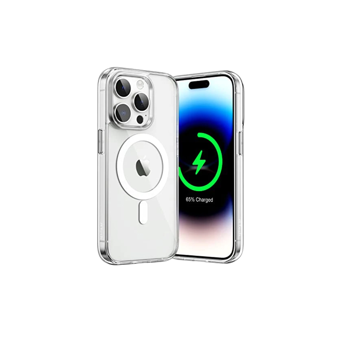 CARCASA JOIGO TRANSPARENTE MAGSAFE IPHONE 15 PRO - 4