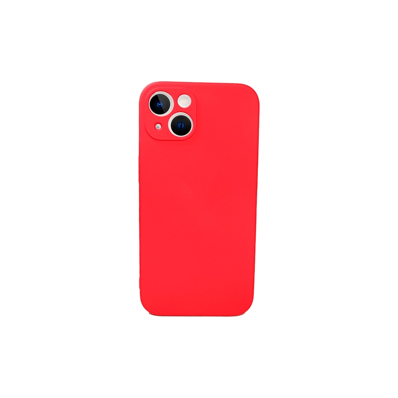 GENÉRICO CARCASA JOIGO IPHONE 15 SOF GOMA ROJO