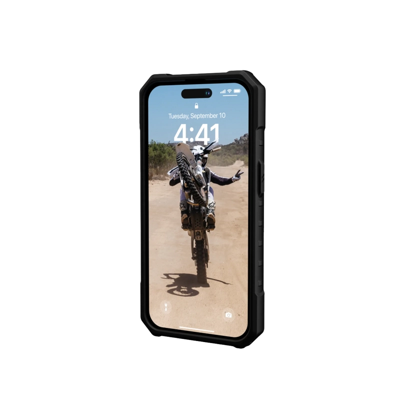 CARCASA JOIGO UAG ANTIGOLPES IPHONE 15 PRO NEGRO - 2