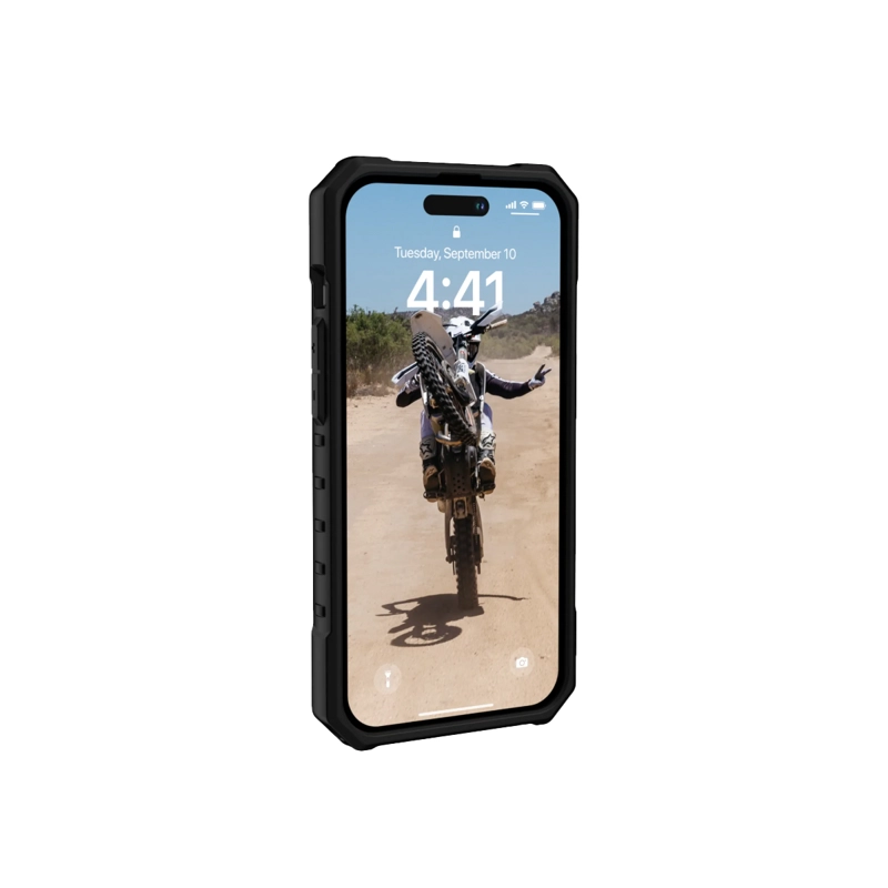 CARCASA JOIGO UAG ANTIGOLPES IPHONE 15 PRO NEGRO - 3