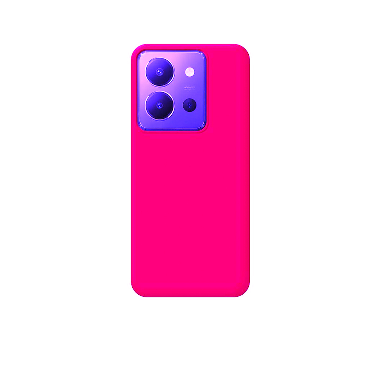 CARCASA JOIGO VIVO Y27 5G GOMA FUCSIA - 1