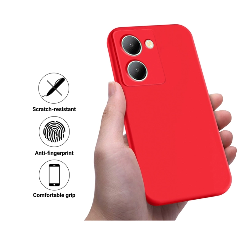CARCASA JOIGO VIVO Y36 5G GOMA LILA - 5