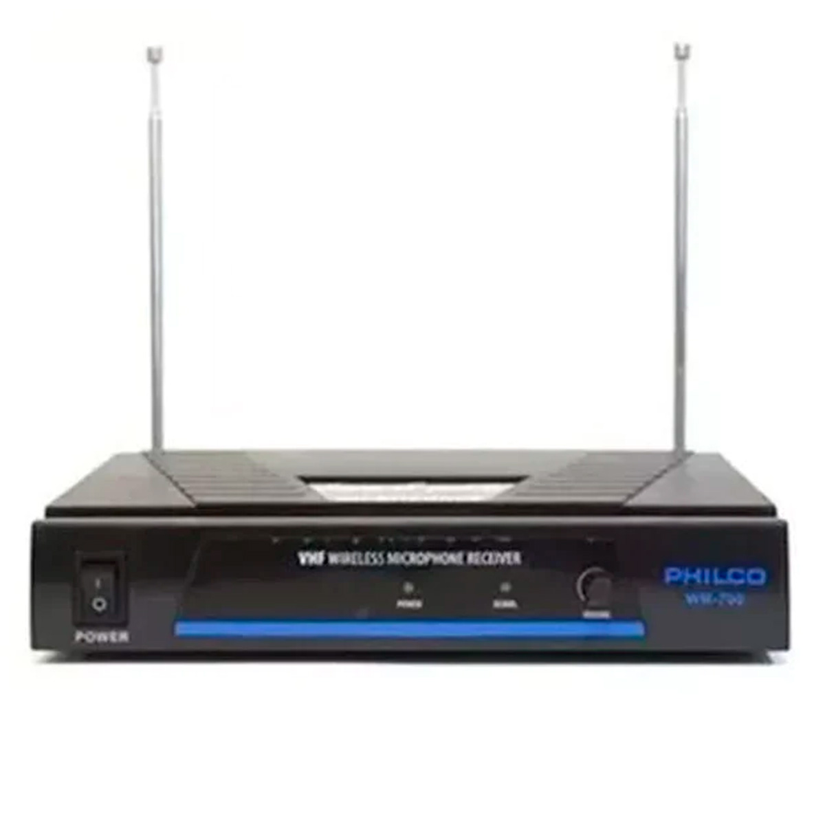 MICROFONO PHILCO INALAMBRICO INDIVIDUAL RECEPTOR VHF WM-700 - 3