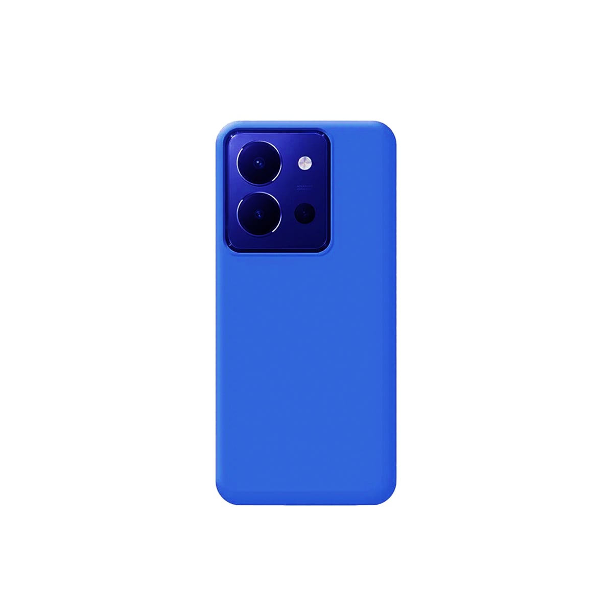 CARCASA JOIGO VIVO Y27 5G GOMA AZUL REY - 1