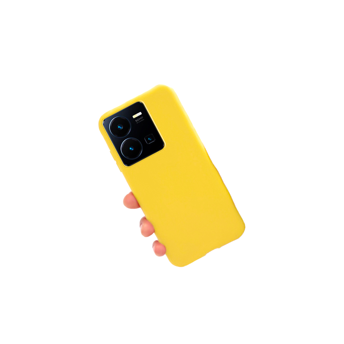 GENÉRICO CARCASA JOIGO VIVO Y27 5G GOMA AMARILLO