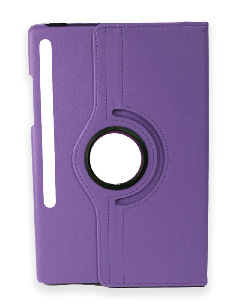 FUNDA JOIGO + LAMINA PARA TABLET SAMSUNG S7 + PLUS / S7 FE MORADO - 2
