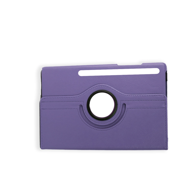 FUNDA JOIGO + LAMINA PARA TABLET SAMSUNG S7 + PLUS / S7 FE MORADO - 5