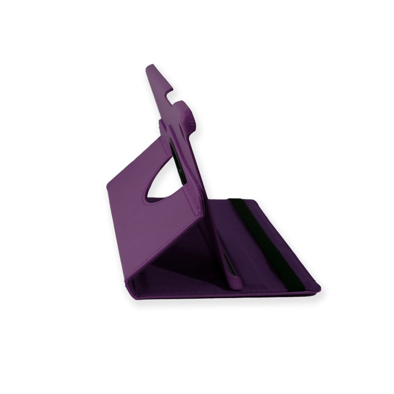 FUNDA JOIGO + LAMINA PARA TABLET SAMSUNG S7 + PLUS / S7 FE MORADO - 6