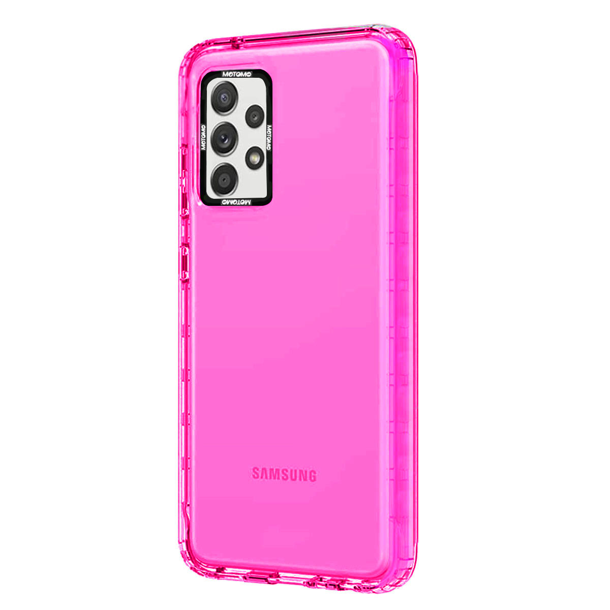 JOIGO CARCASA JOIGO SAMSUNG A33 REFORZADO FLUOR FUCSIA