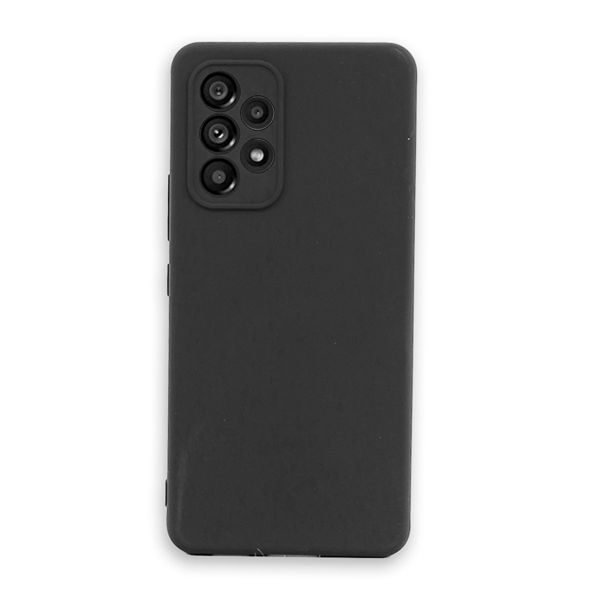 CARCASA FUNDA PARA SAMSUNG A73 5G NEGRO - 1