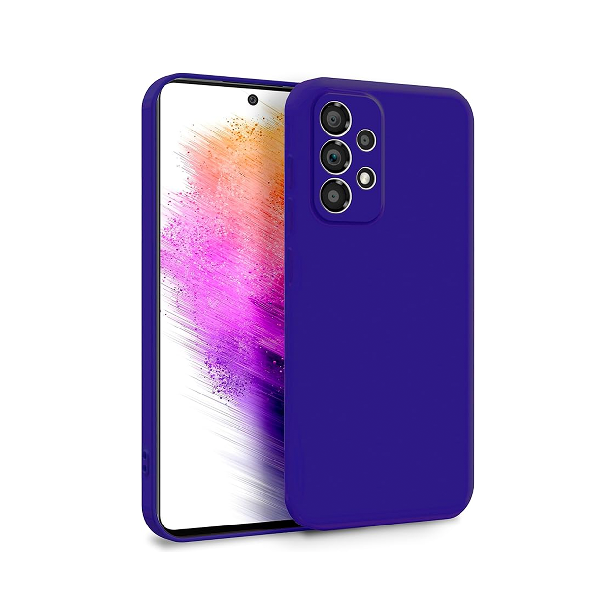 JOIGO CARCASA JOIGO FUNDA SAMSUNG A73 5G AZUL