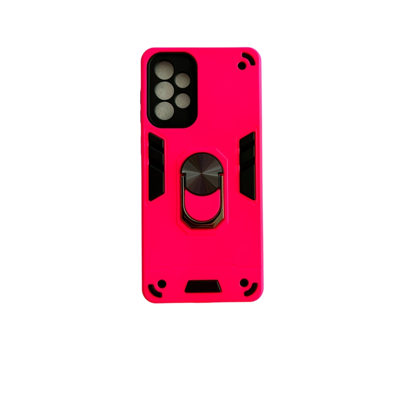 CARCASA JOIGO SAMSUNG A73 4G 5G ANTI-GOLPES ANILLO FUCSIA - 2